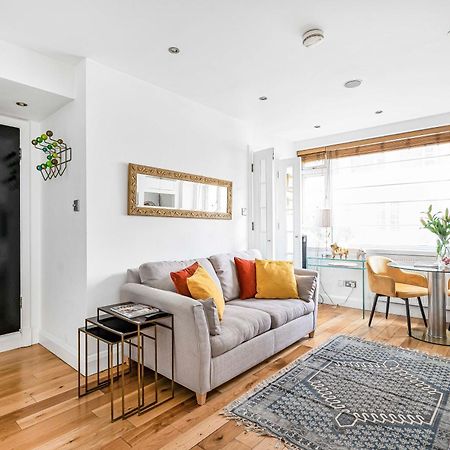 Elegant 1 Bedroom Flat Near Harrods Londyn Zewnętrze zdjęcie