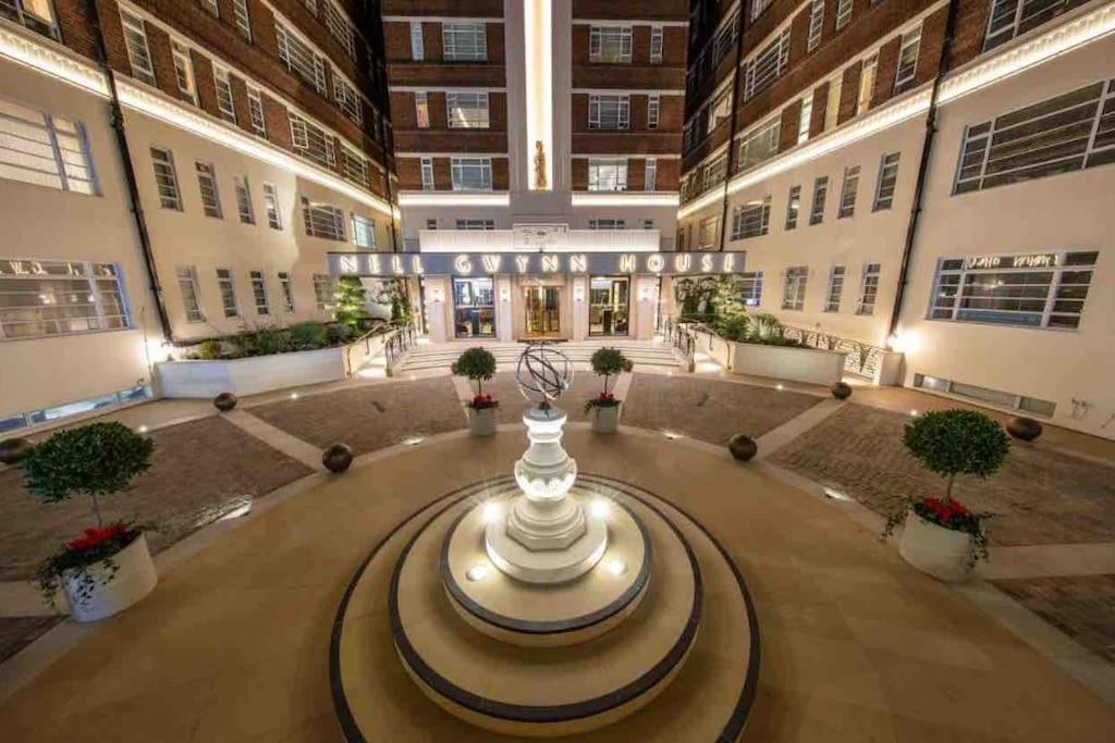 Elegant 1 Bedroom Flat Near Harrods Londyn Zewnętrze zdjęcie