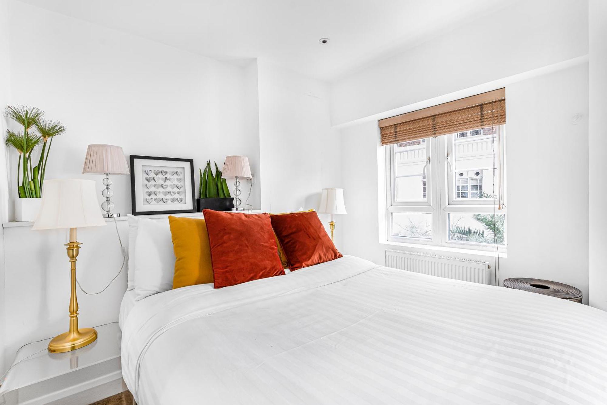 Elegant 1 Bedroom Flat Near Harrods Londyn Zewnętrze zdjęcie