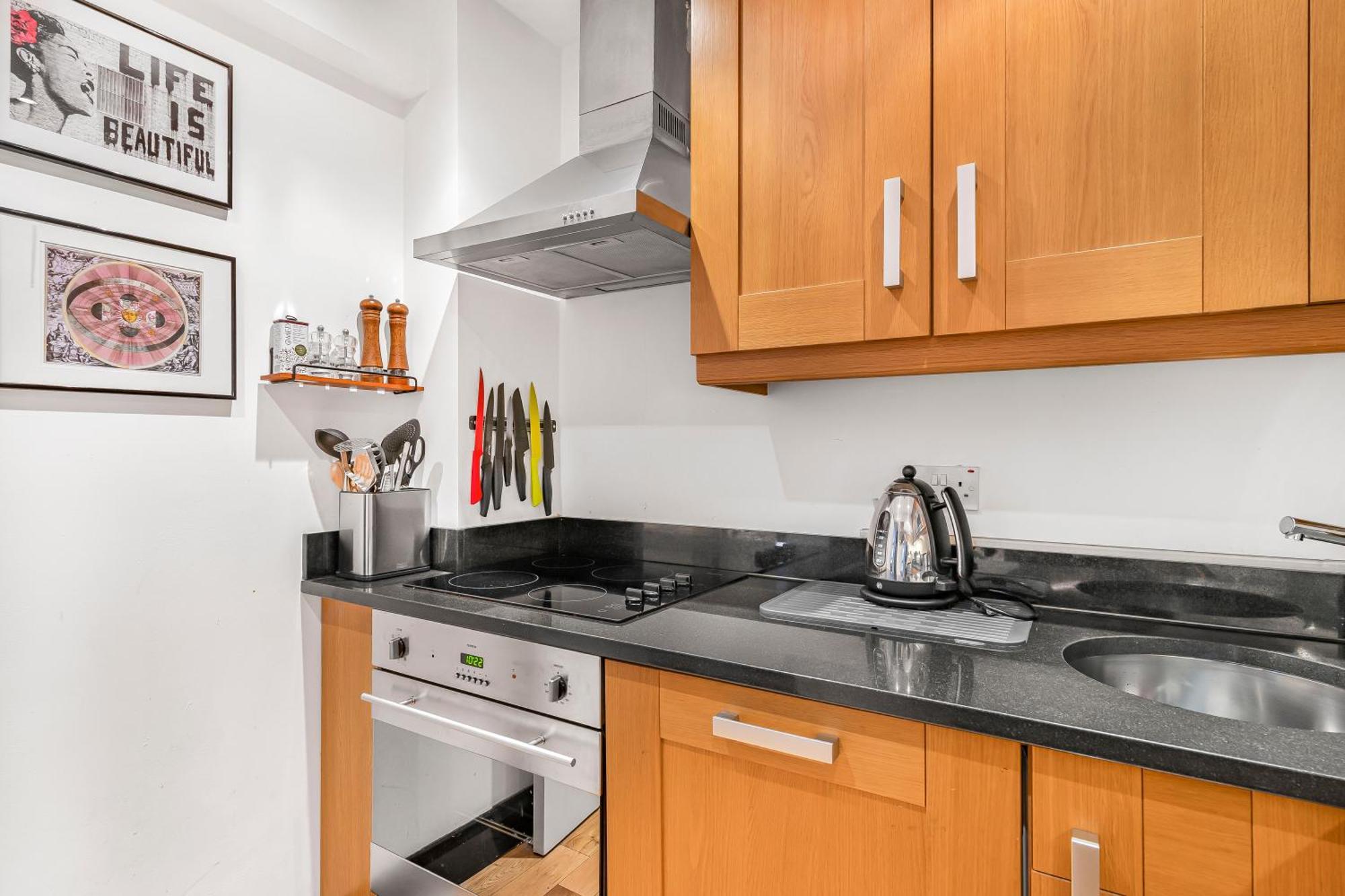 Elegant 1 Bedroom Flat Near Harrods Londyn Zewnętrze zdjęcie