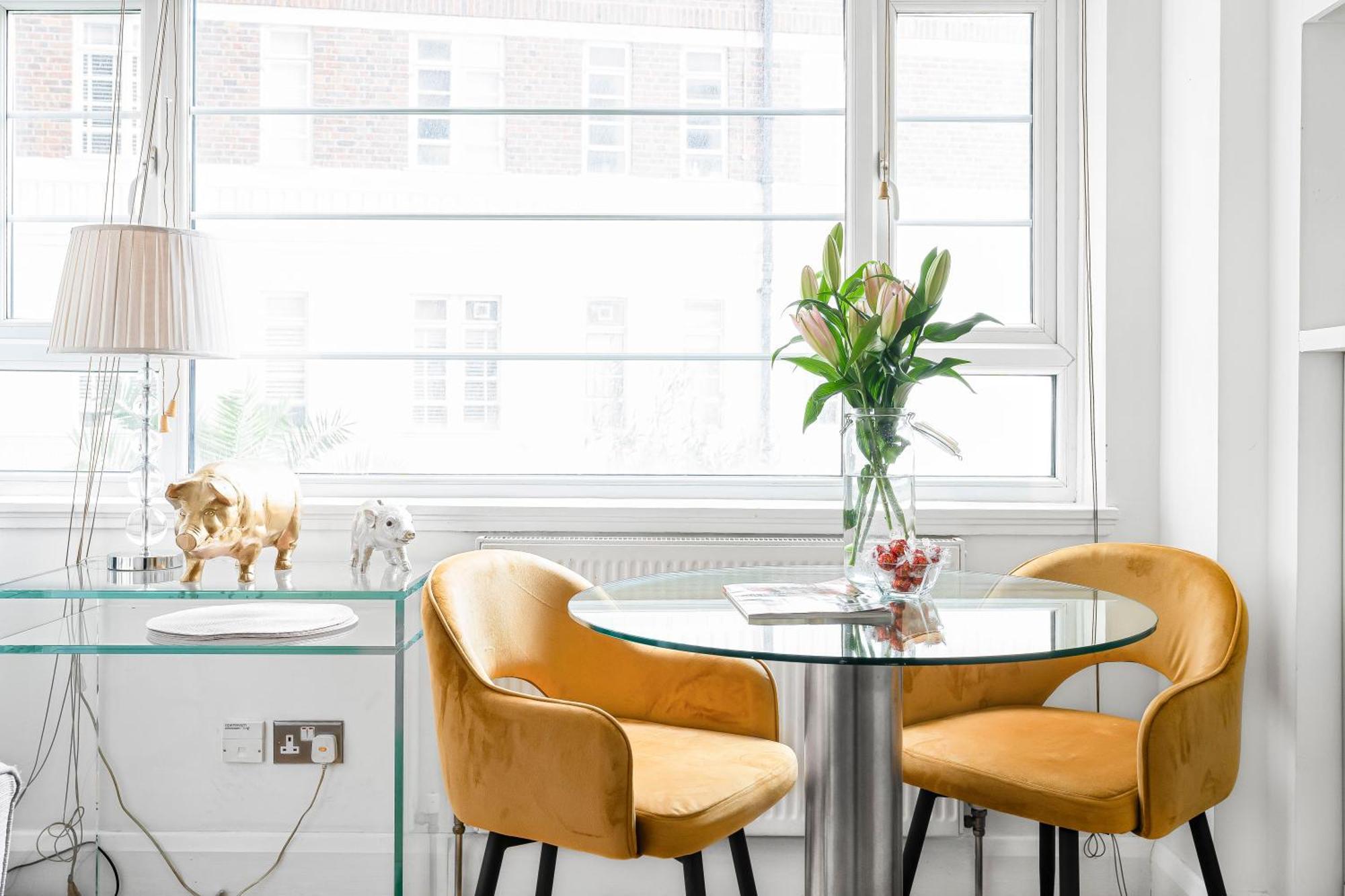 Elegant 1 Bedroom Flat Near Harrods Londyn Zewnętrze zdjęcie