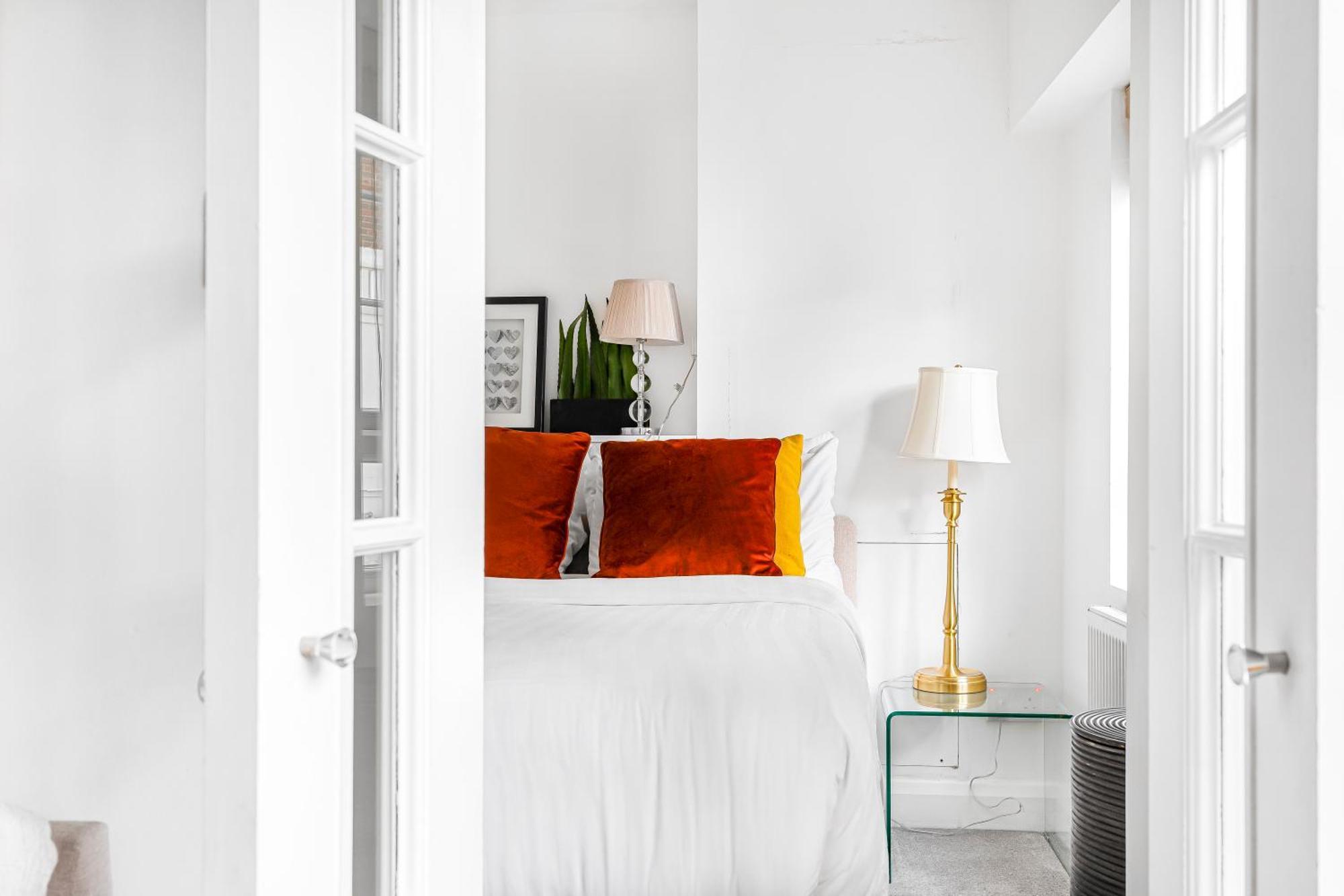 Elegant 1 Bedroom Flat Near Harrods Londyn Zewnętrze zdjęcie