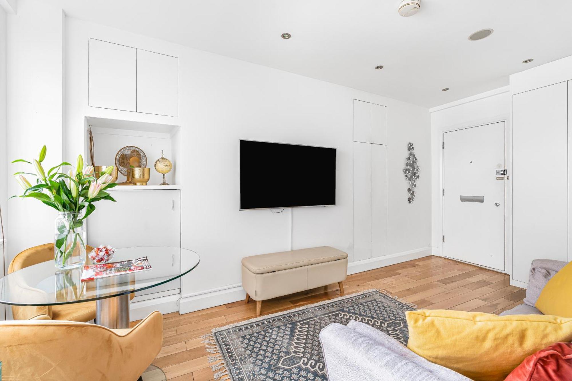 Elegant 1 Bedroom Flat Near Harrods Londyn Zewnętrze zdjęcie