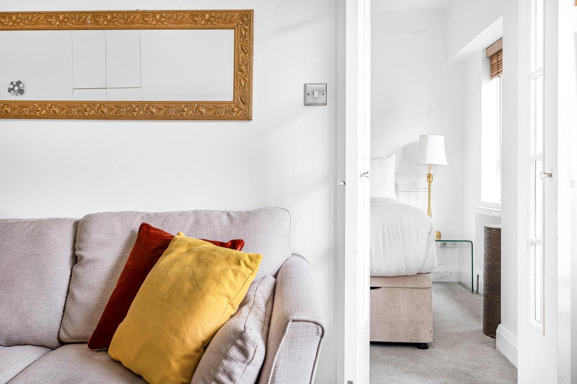 Elegant 1 Bedroom Flat Near Harrods Londyn Zewnętrze zdjęcie