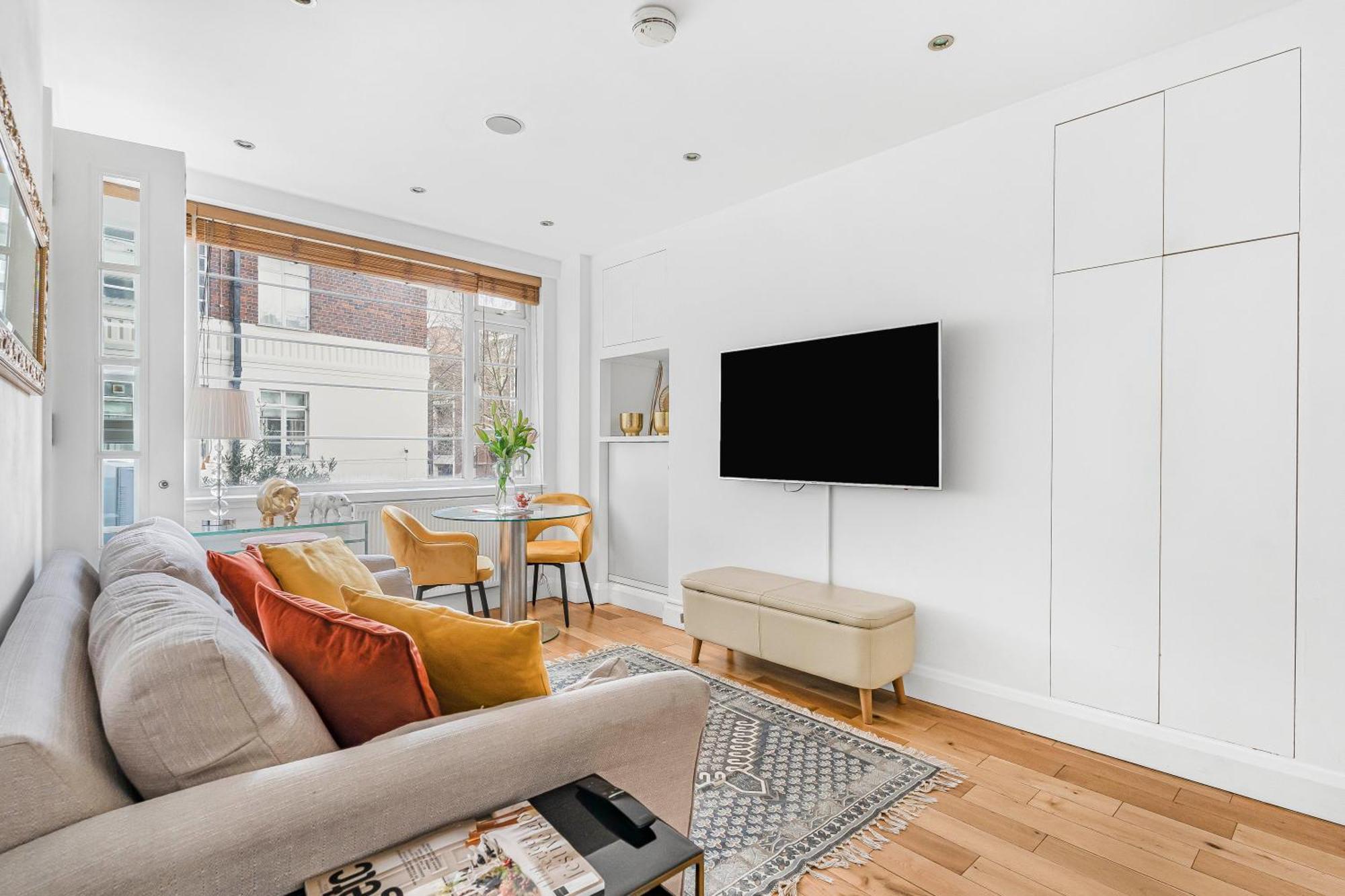 Elegant 1 Bedroom Flat Near Harrods Londyn Zewnętrze zdjęcie